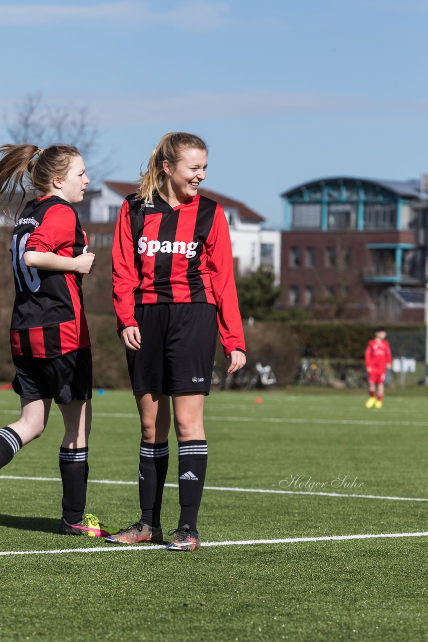 Bild 75 - B-Juniorinnen SG Weststeinburg/Bei - SV Fisia 03 : Ergebnis: 1:2